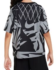 Детская теннисная футболка Nike Dri-Fit Multi+ T-Shirt - cool grey/white