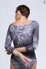 2 Sleeves leotard | steel_spray