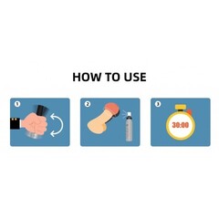 Спрей карманный для продления DryWell - натуральная формула, 5 мл.