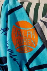 Теннисное полотенце Australian Open x Ralph Lauren Beach Towel - light blue