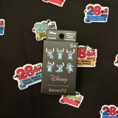 Случайный пин Funko POP! Disney: Stitch Funny Faces