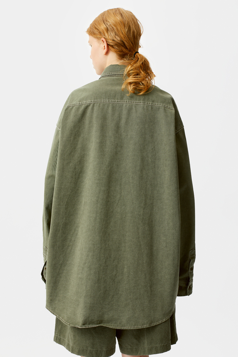 Рубашка из денима Paper Moon