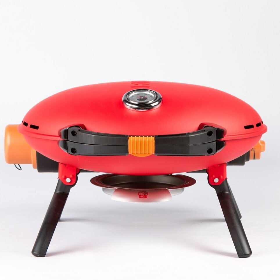 Гриль газовый O-GRILL 700T_RED
