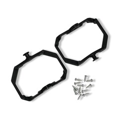 AFS переходная рамка для билинз Volkswagen Passat 2005-2010 Пластикс чипом (HELLA 3/3R) №1