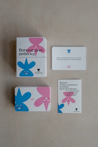 Игра Вопрос дня ребенку