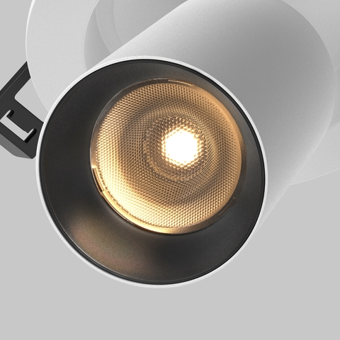 Встраиваемый светильник Maytoni Focus led C071CL-7W2.7K-WB