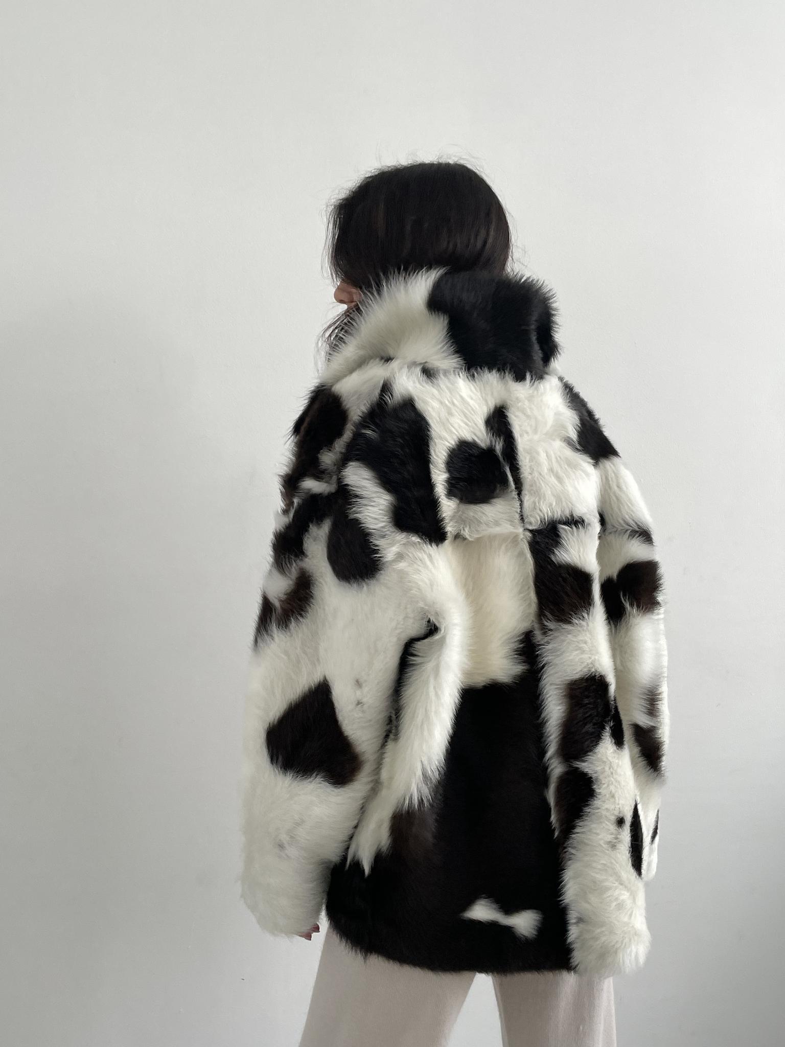 Двусторонняя куртка-дубленка Toscana Cruella