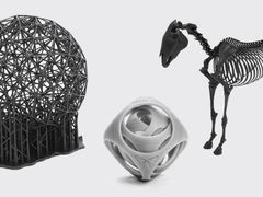 3D принтер Formlabs Form 1+ (SLA) - особенностью Form 1+ является возможность печати деталей с так называемыми частями, «висящих в воздухе», что редко могут предложить экструдерные (FDM) принтеры.