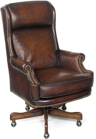 Hooker Furniture Home Office Kevin Executive Swivel Tilt Chair