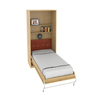 Шкаф-кровать вертикальная односпальная 90 или 80 см