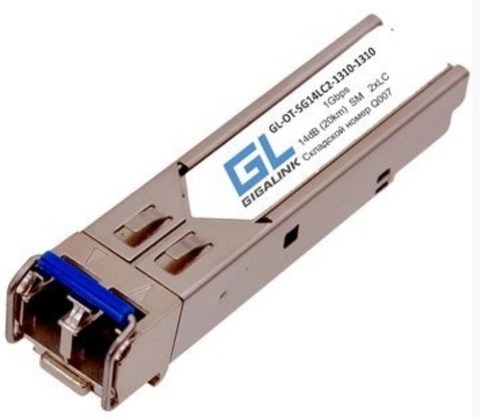 Оптический двухволоконный SFP модуль GL-OT-SG14LC2-1310-1310