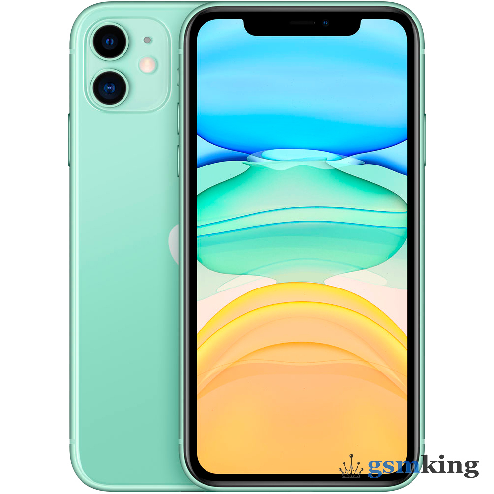 Смартфон Apple iPhone 11 64GB Green (Зелёный) (новая комплектация) - цена  0.0 ₽.