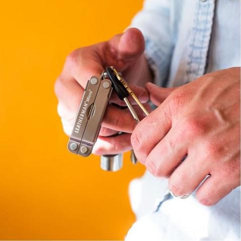 Мультитул-брелок Leatherman Micra, 10 функций (64010181N) | Multitool-Leatherman.Ru