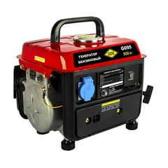 Генератор бензиновый DDE G095 (650/950 Вт, бак 4,2 л, дв-ль 2 такта, 2 л.с., 1 ф. + 12 В) (790-021)