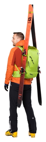 Картинка рюкзак для сноуборда Deuter freerider 30 citrus-moss - 5