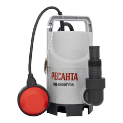 Насос погружной дренажный Ресанта НД-8000П/35