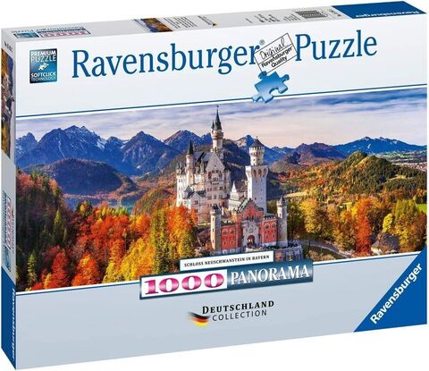 Puzzle Castle Bavaria 1000 pcs