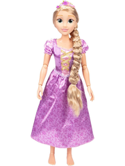 Кукла Рапунцель 80 см Дисней с расческой и заколками для волос