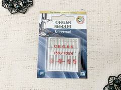 Иглы для бытовых машин ORGAN, универсальные №70-100, 10 игл