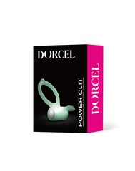 Светящееся в темноте эрекционное виброкольцо Power Clit - 