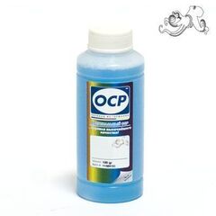 OCP CCF - жидкость для промывки СНПЧ для EPSON (светло-голубая) 100 gr