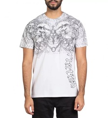 Футболка Affliction COLLAPSE WHITE