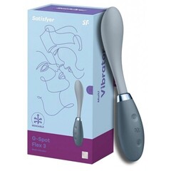 Мульти вибратор Satisfyer G-Spot Flex 3 серый