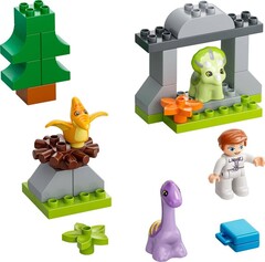 Конструктор LEGO DUPLO 10938 Питомник для динозавров