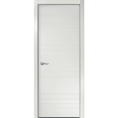 Купить Межкомнатная дверь шпон ID E бьянко глухая