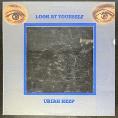 Uriah Heep ‎– Look At Yourself (Англия 1971г.)