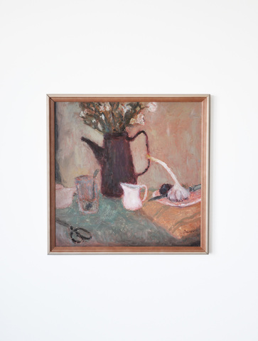 Картина 'Натюрморт с чесноком'