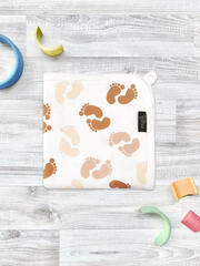 Двусторонний плед Mjölk Ножки