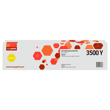 Тонер-картридж EasyPrint LR-IMC3500Y для Ricoh IM C3500 (19000стр.) желтый, с чипом, 842256