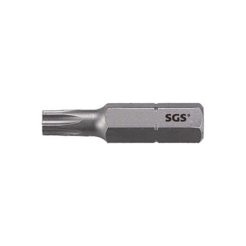 Бита T 6 х25мм TORX S2 1шт SGS 6325-T6