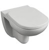 Ideal Standard T328801+T679901 Tempo Унитаз подвесной, короткая проекция c крышкой T679901