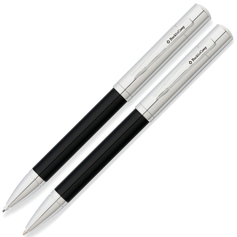 Набор Franklin Covey Greenwich, Black CT, шариковая ручка +  карандаш (FC0021-4)