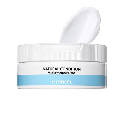 The Saem Natural Condition Firming Massage Cream укрепляющий массажный крем с маслом семян граната для лица и тела