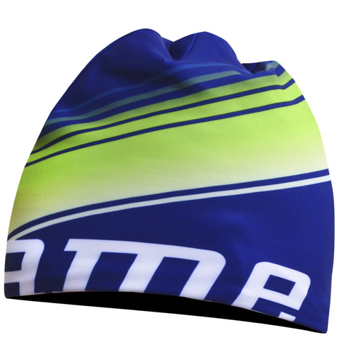 Элитная тёплая Шапка Noname Speed Hat Clubline Green-Blue 16