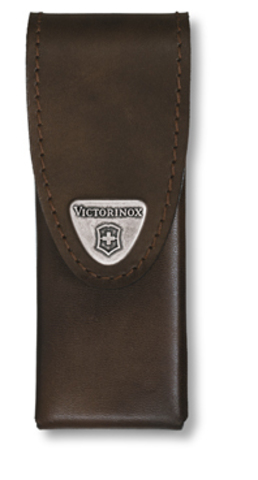 Мультитул Victorinox SwissTool Spirit 27, 105 mm, 27 функций, кожаный чехол с поворотным креплением