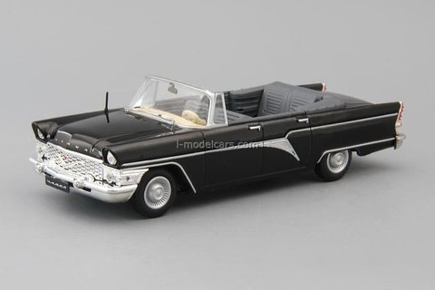Scale car 1:43 GAZ-13 "Chaika" with the magazine autolegends of USSR the best Scale car 1:43 GAZ-13 "Chaika" with the magazine autolegends of USSR the best