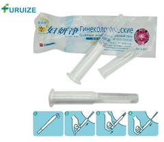 Гинекологический гель FU YAN JING от Furuize_применение