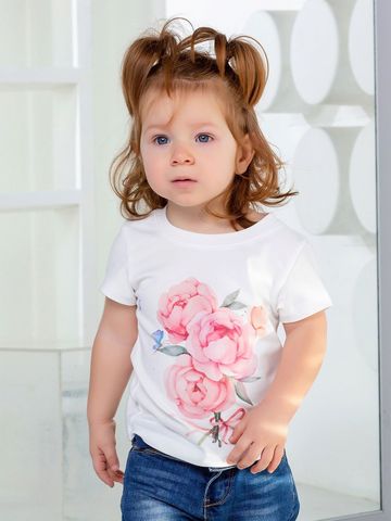 Футболка "Пионы"