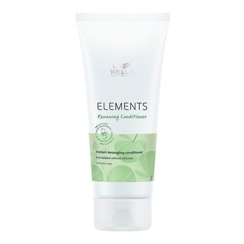 Wella Professionals Elements Conditioner - Легкий обновляющий бальзам для волос