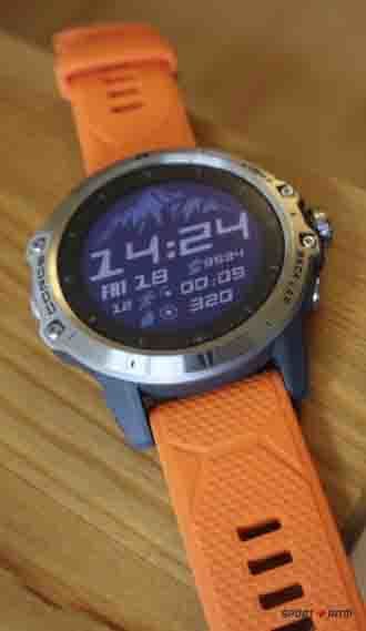 Силиконовый ремешок Coros Vertix Orange