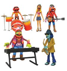 Маппет Шоу группа Muppets Band