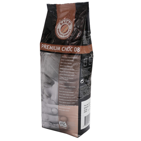 Какао Satro Quality Drinks Premium Choc 08 напиток растворимый, 1кг