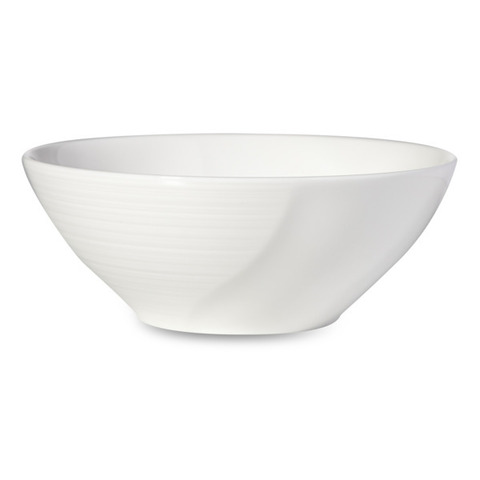 Салатник порционный 14см Narumi Воздушный белый