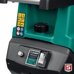 ЗУБР 2300 Вт, измельчитель садовый электрический (ЗИЭ-40-2300)