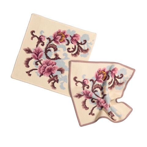 Салфетка 30x30 Feiler Legacy Bloom Creme кремовая