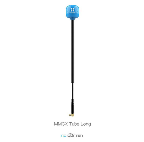 Антенна Foxeer Lollipop 4 Plus High Quality 5.8G 2.6dBi FPV Omni LDS Antenna LHCP straightMMCX teal PA1474